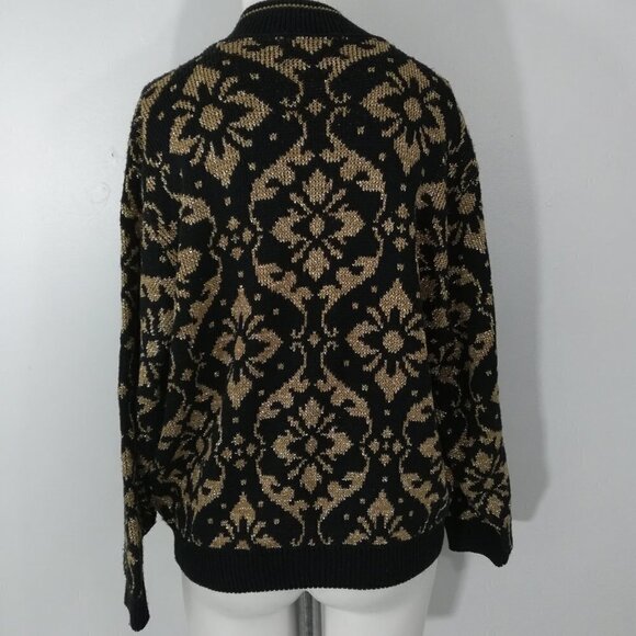 Vintage Metallic Sweater Size S - Picture 12 of 15